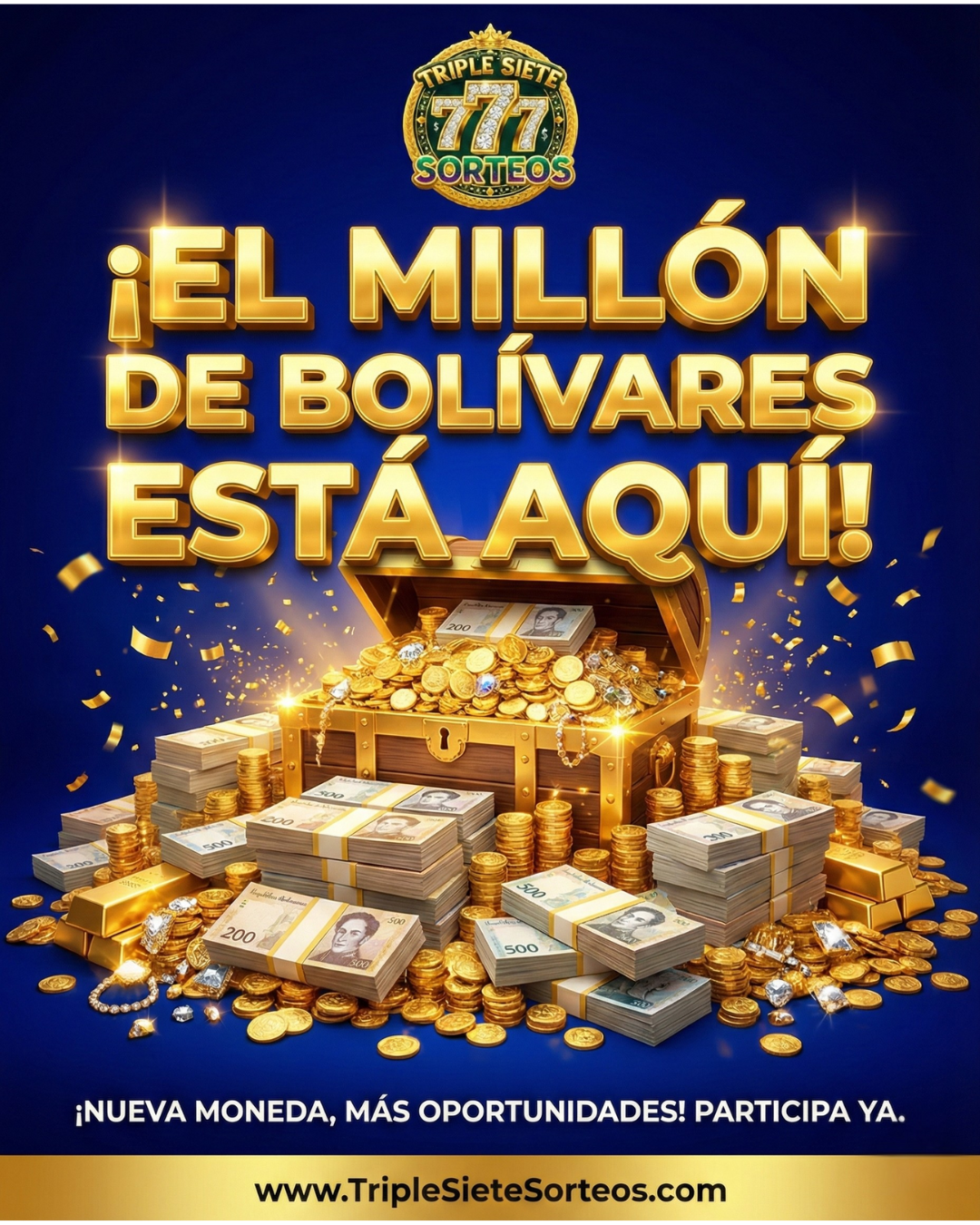 Flyer GANA TU PARTE DEL MILLÓN!